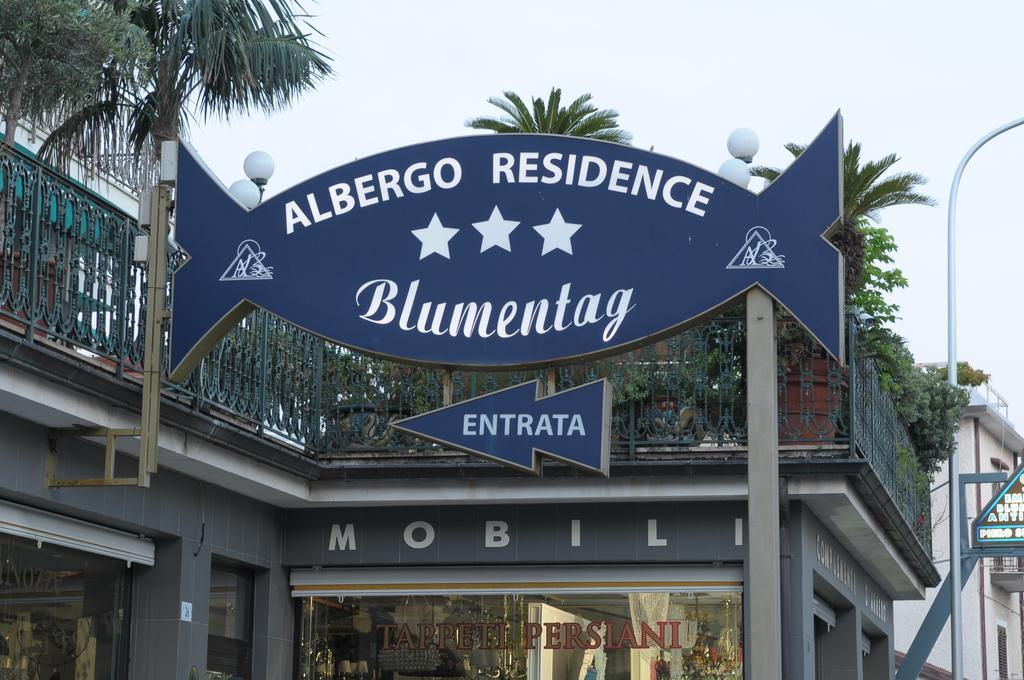 Hotel Blumentag Paola Exterior photo